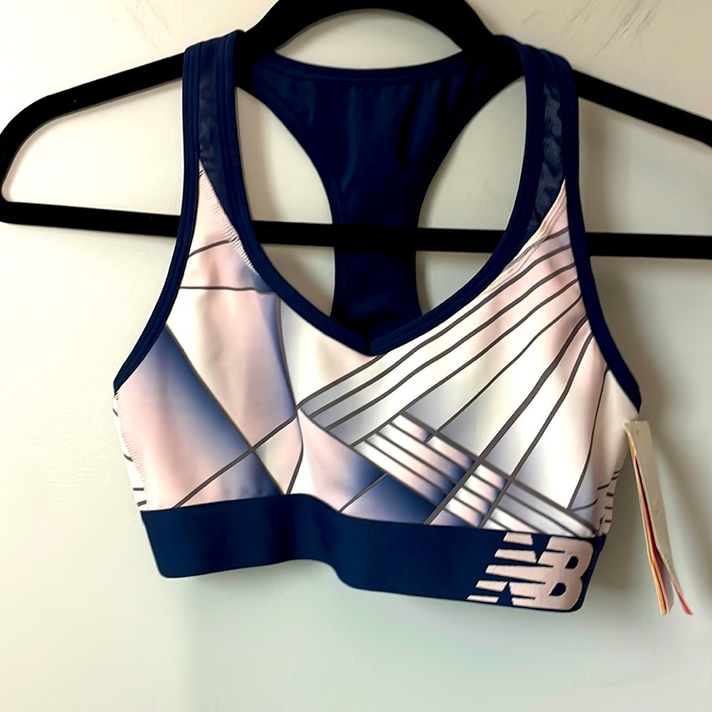 NWT New Balance Pace Bra size small